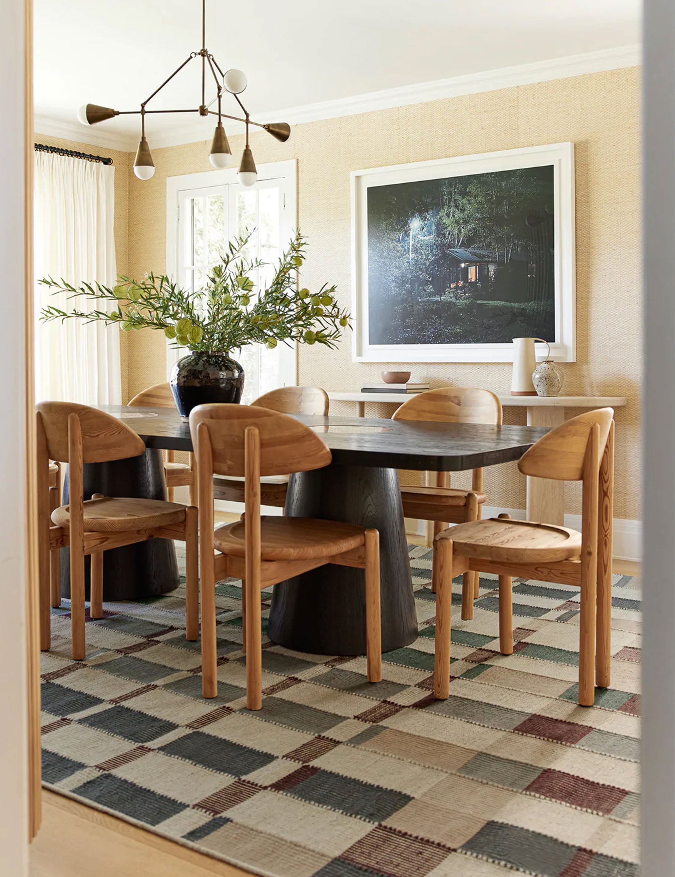 Marli Flatweave Wool Rug by Nina Freudenberger