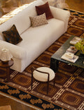 Nomia Hand-Knotted Wool Rug Swatch