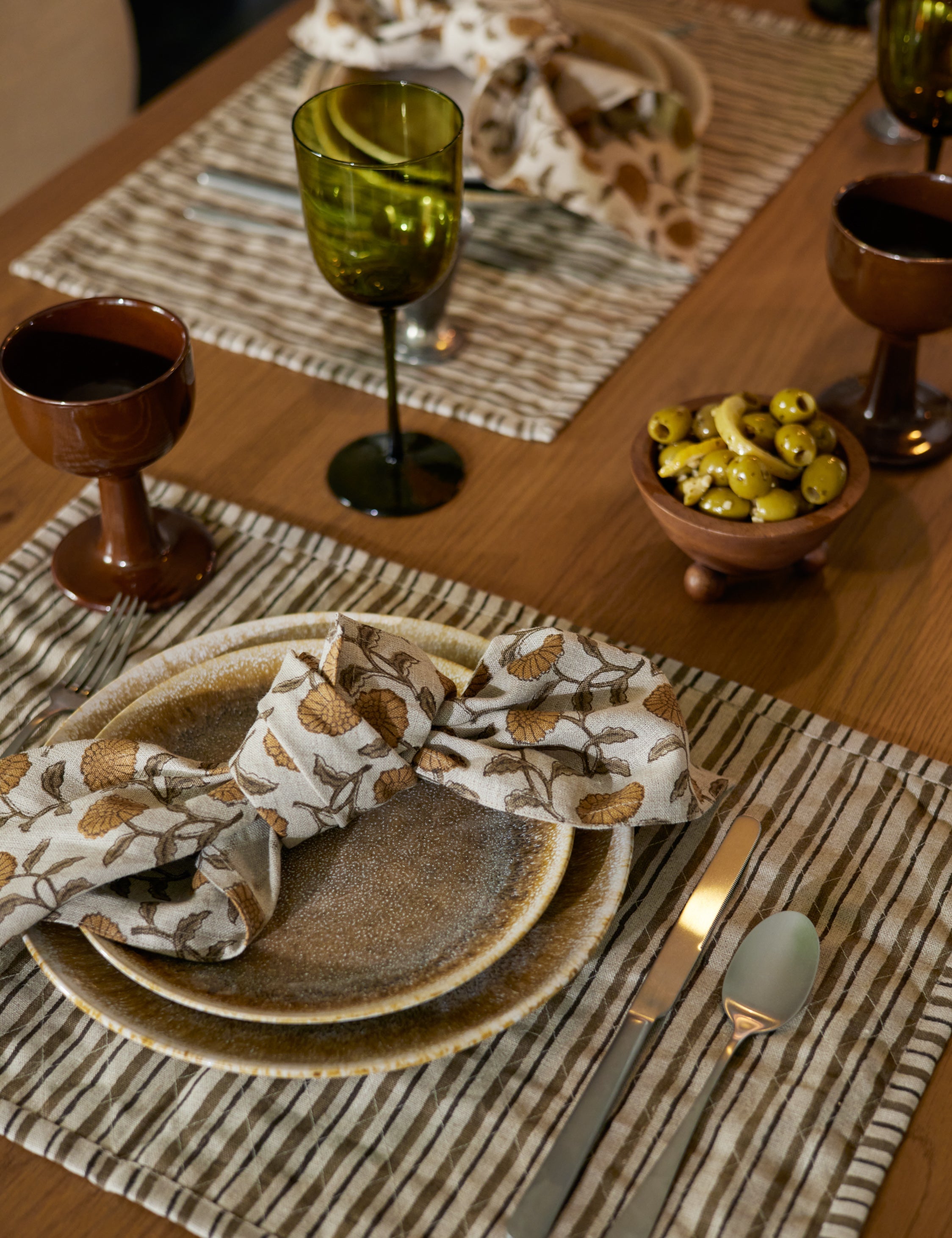 Dori Linen Napkins (Set of 4)