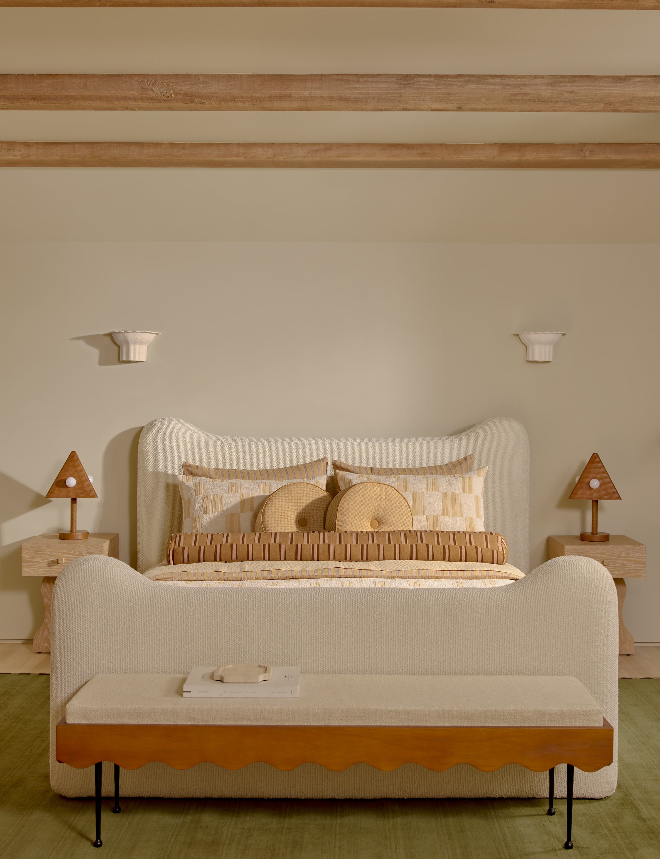 Briar Platform Bed by Sarah Sherman Samuel