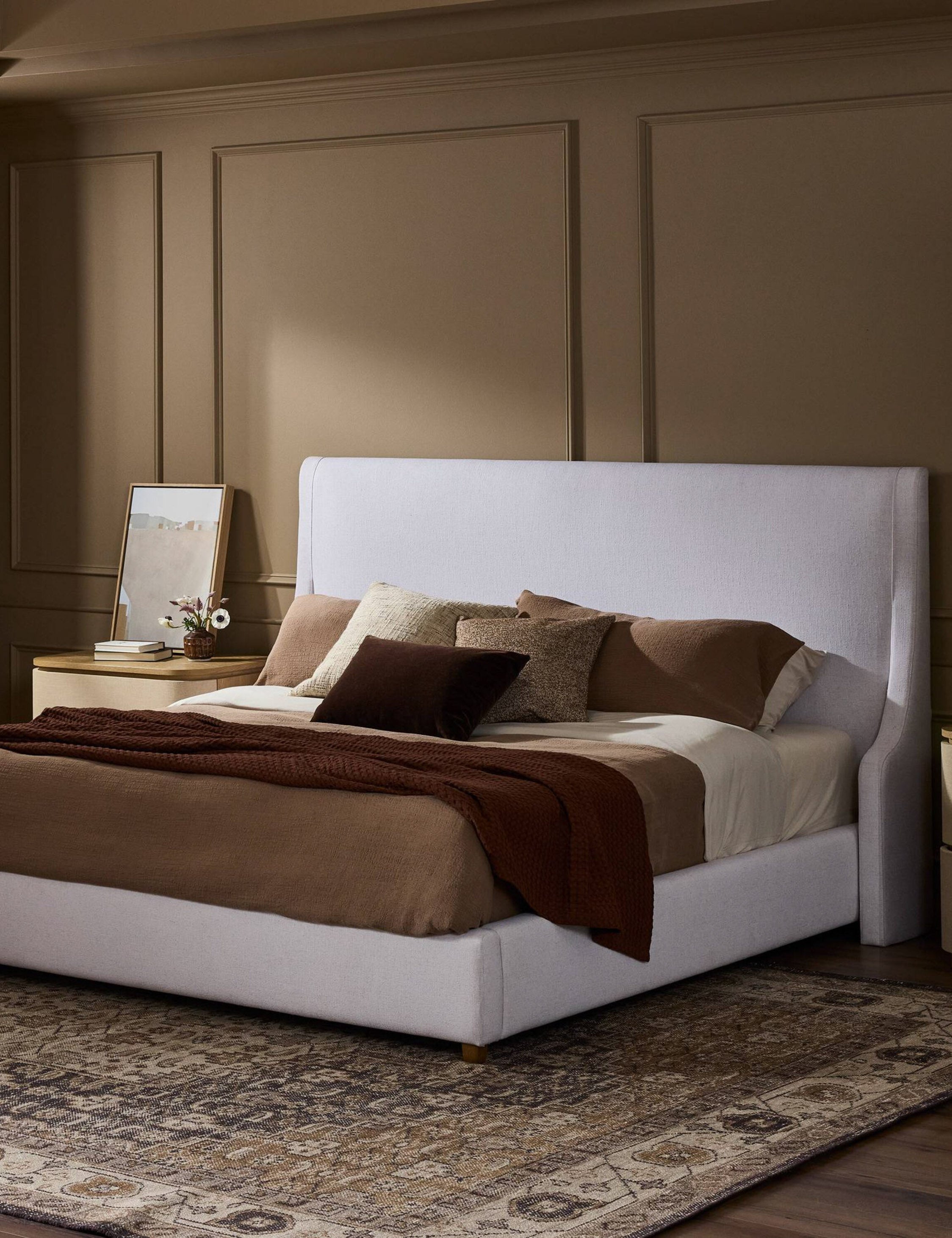 Lucine Platform Bed