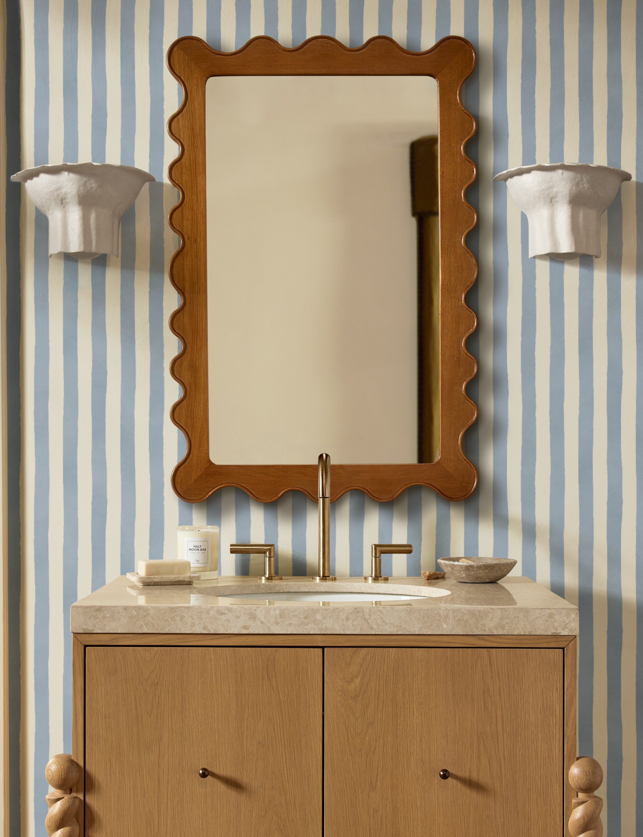 Ripple Mirror by Sarah Sherman Samuel