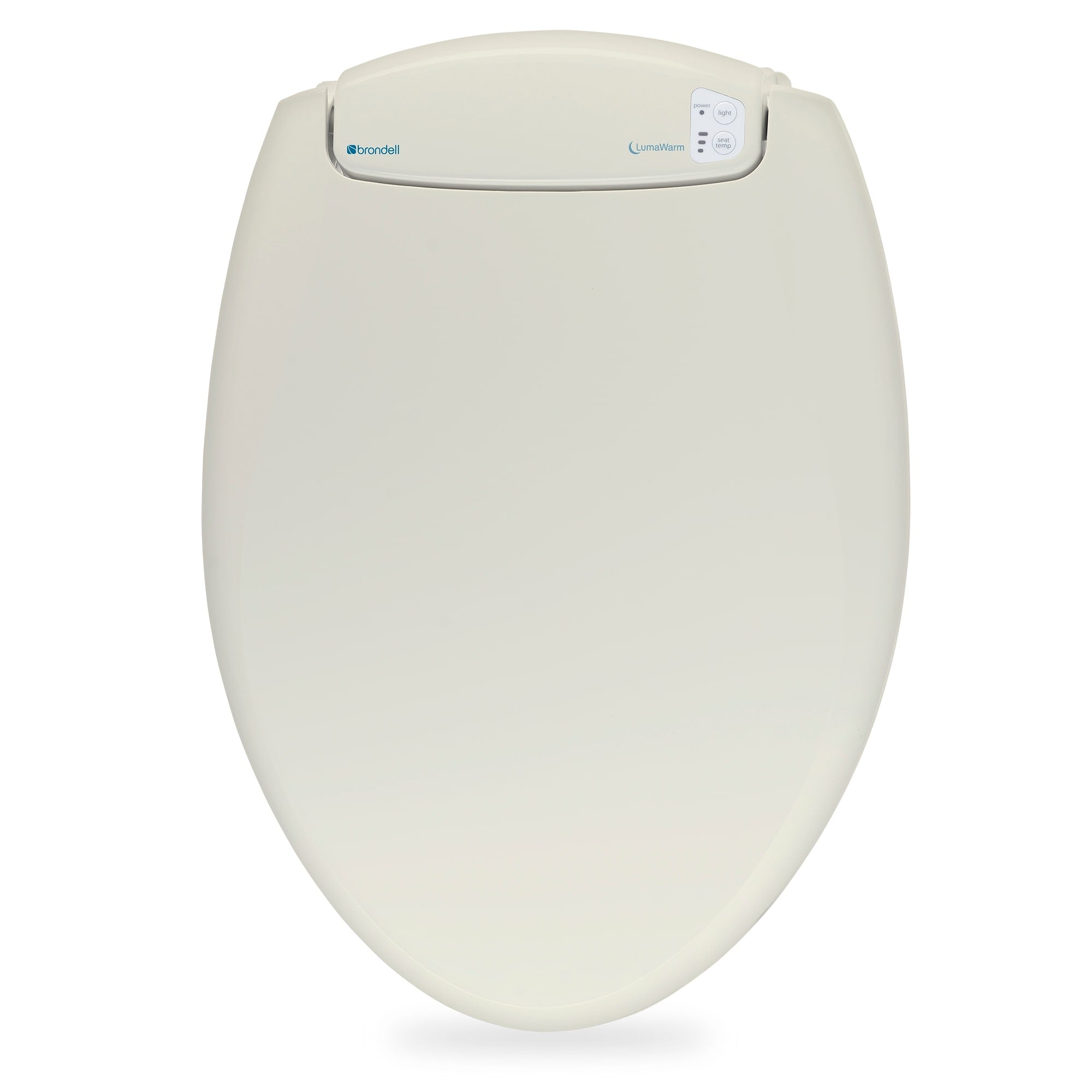 Lumawarm Heated Nightlight Round Biscuit Toilet Seat