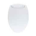 Lumawarm Round White Heated Nightlight Toilet Seat