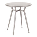 Lumisource Clara Industrial Round Dinette Table