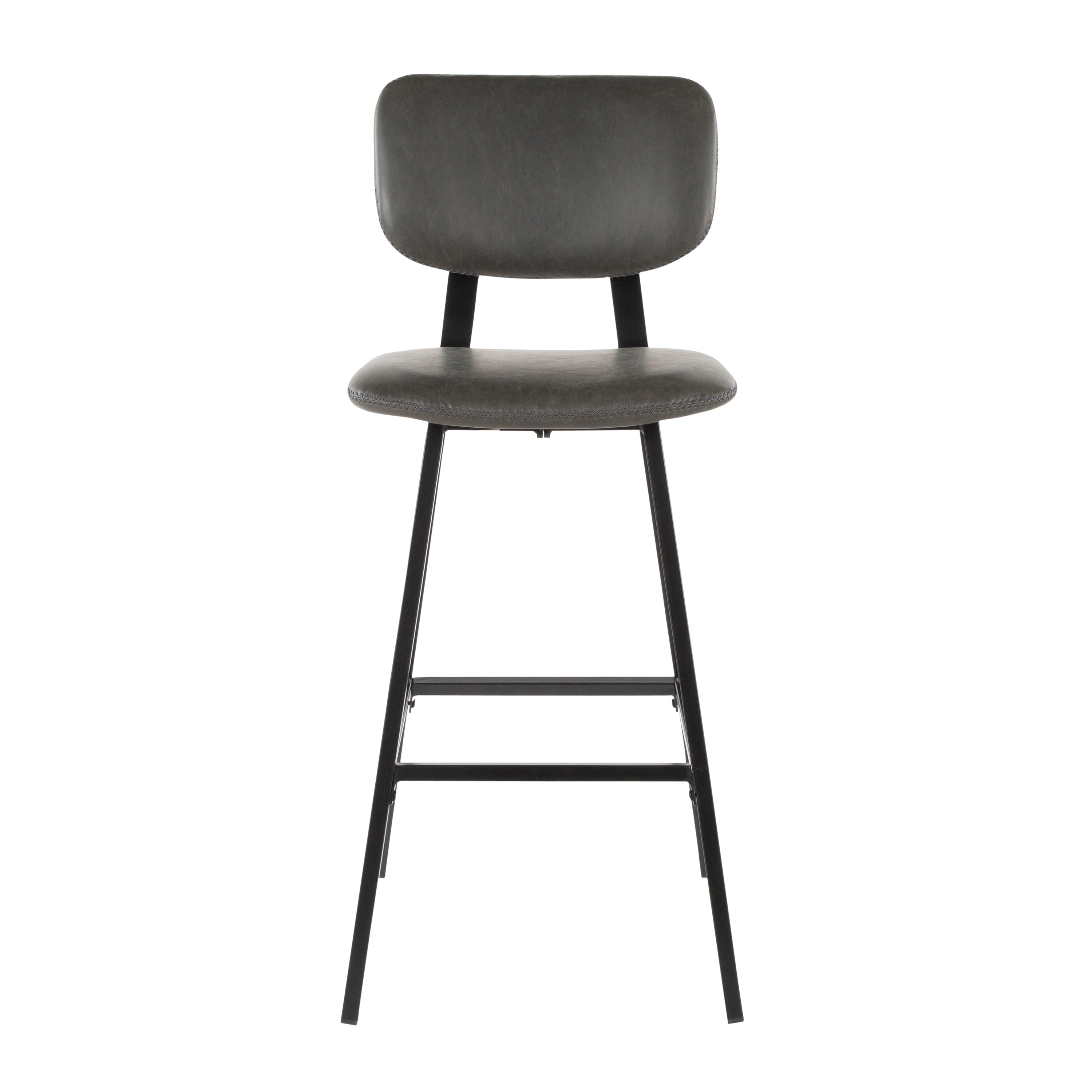 Lumisource Foundry Bar Stool Set Of 2