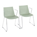 Lumisource Matcha Chair Set Of 2