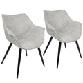 Lumisource Wrangler Contemporary Accent Chair Set Of 2