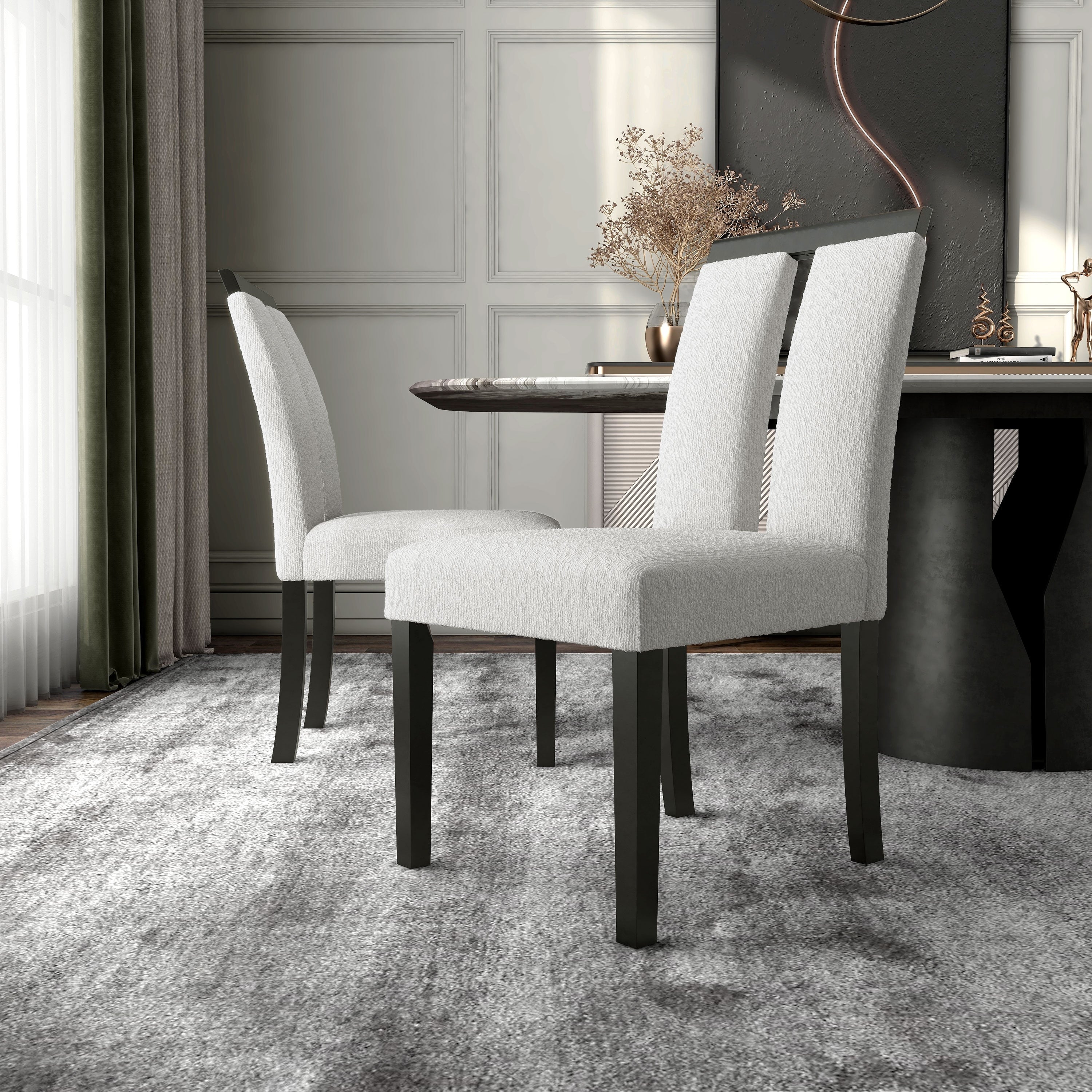 Strick Bolton Ondrej Two Tone Dining Chairs Set Of 2