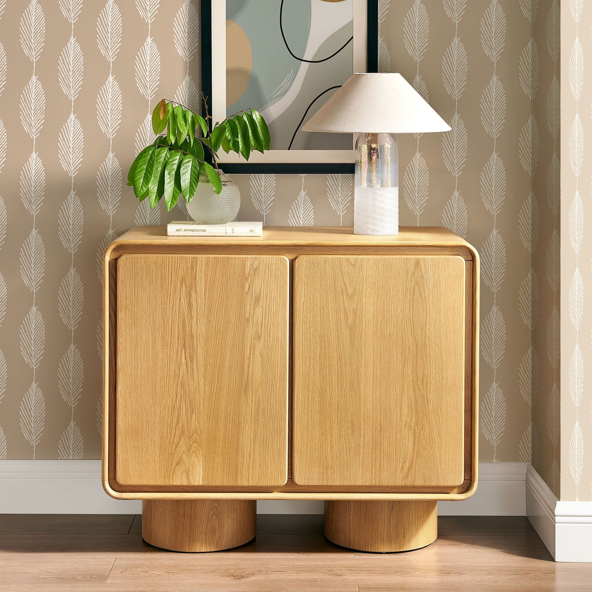 Lumo 2 Door Accent Cabinet