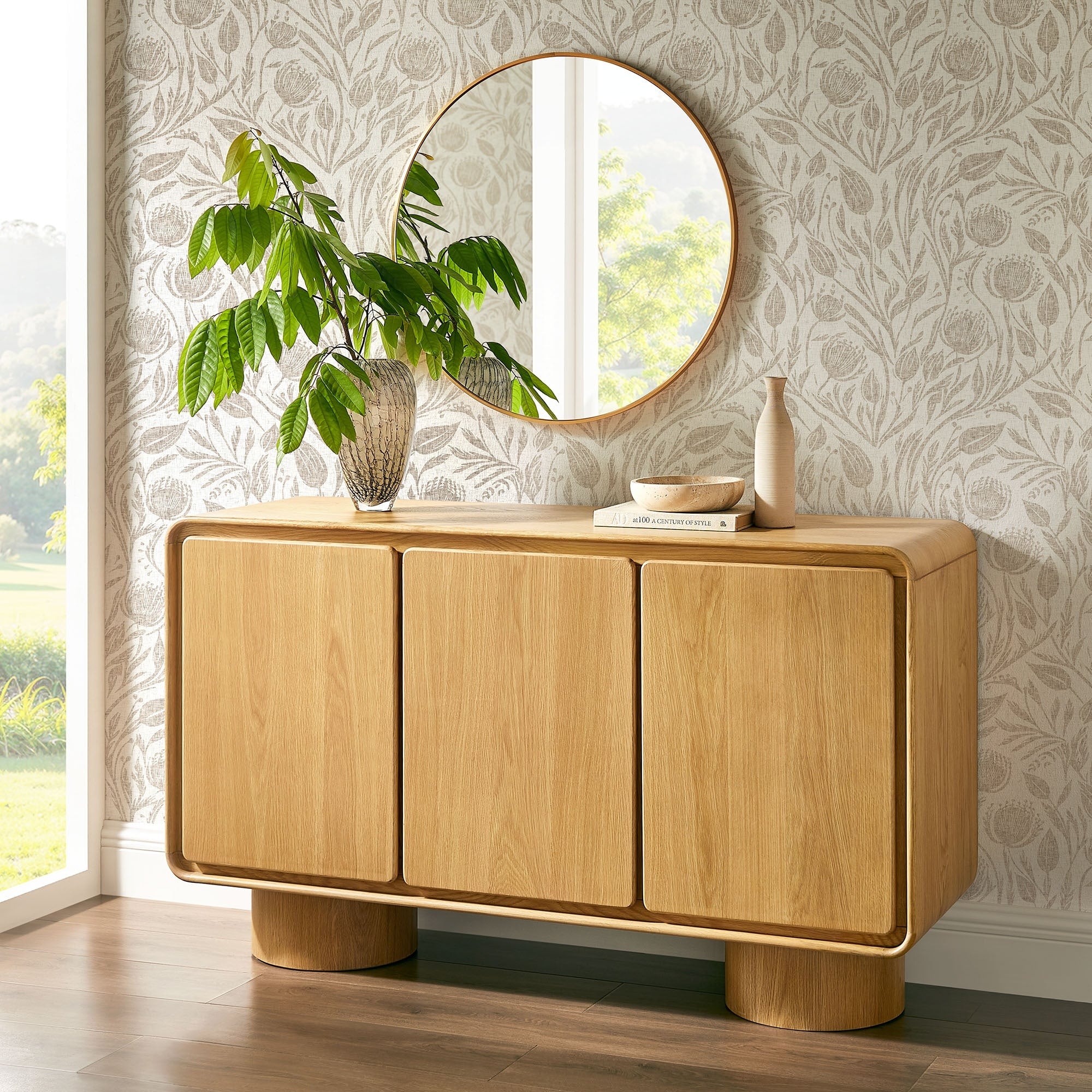 Lumo 3 Door Accent Cabinet