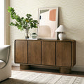 Lumo 4 Door Accent Cabinet