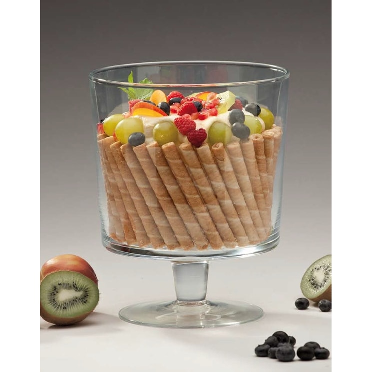 Luna Trifle Bowl Ftd Centerpiece 9