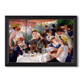 Luncheon Of The Boating Party 1880 1881 Pierre Auguste Renoir Custom Framed Canvas