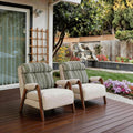 Luoxiao 29.92 Modern 3 In 1 Linen Sleeper Sofa Chair