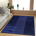 Lupe Harmony Denim 8X10 Rug Blue 8 X 10 Rectangle