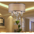 Lush Crystal Chandelier
