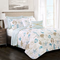 Lush Decor Harbor Life 7 Piece Quilt Set
