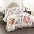 The Curated Nomad Conchita 5 Piece Quilted Comforter Set