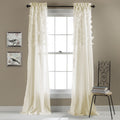 Lush Decor Avery Curtain Panel Pair 54 W X 84 L