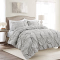 Lush Decor Bella 3 Piece Comforter Set