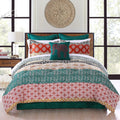 The Curated Nomad La Boheme Striped 7 Piece Comforter Set