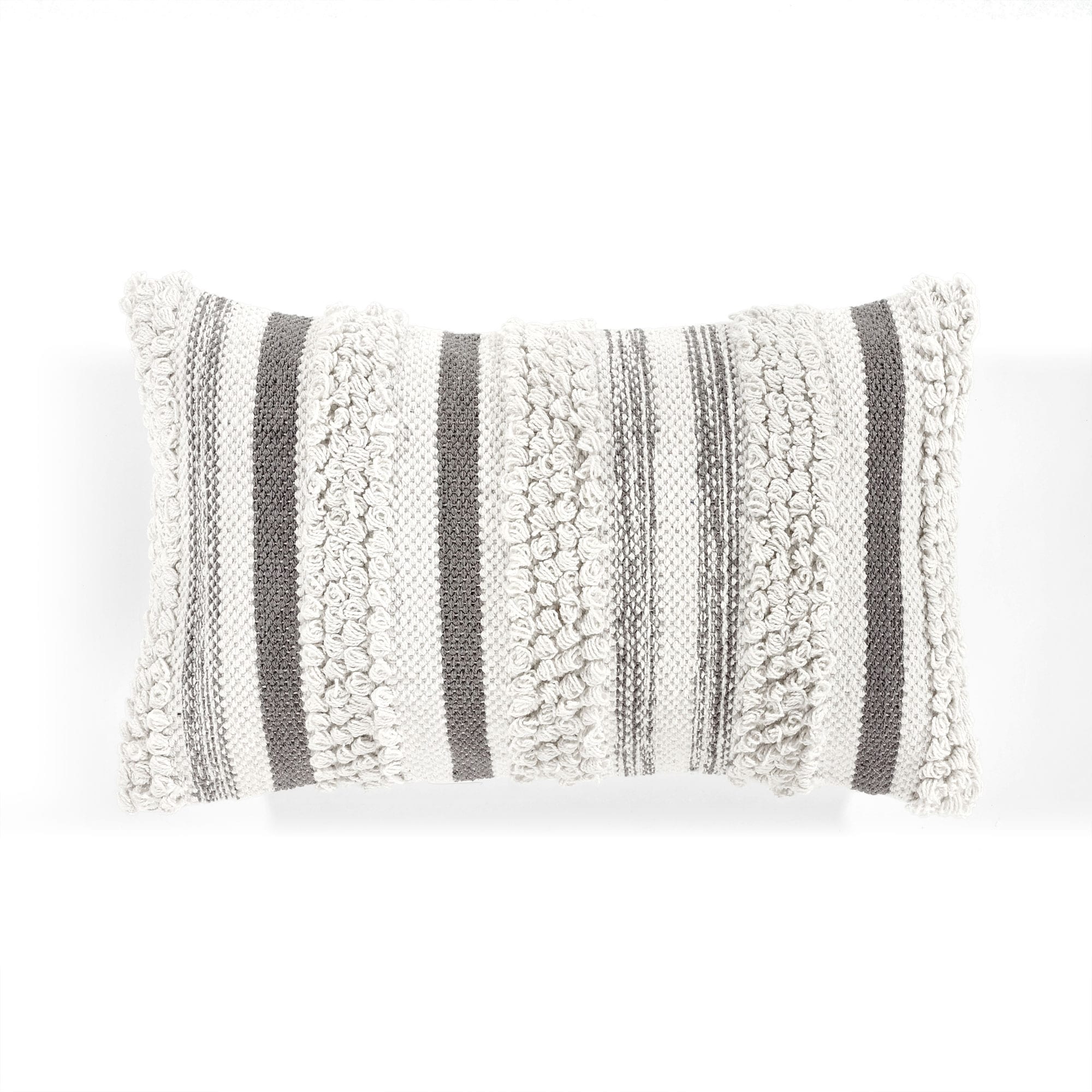 Lush Decor Bria Stripe Decorative Pillow Cover
