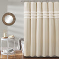 Lush Decor Ciel Tassel Shower Curtain