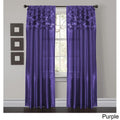 Lush Decor Circle Dream 84 Inch Curtain Panels Set Of 2 54 W X 84 L