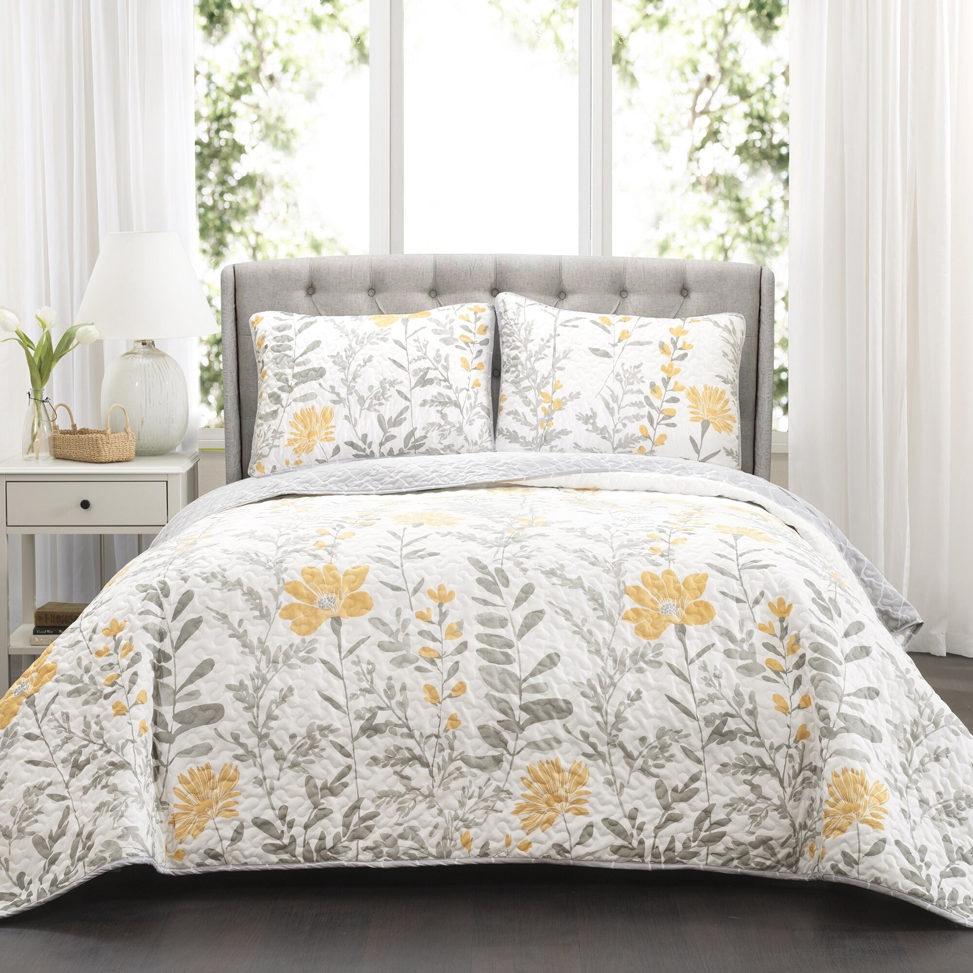 Copper Grove Todagin Reversible 3 Piece Quilt Set