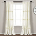 Lush Decor Darla Window Curtain Single Panel 84 X 40