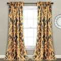 Porch Den Mayview Room Darkening Window Curtain Panel Pair