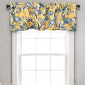 Lush Decor Dolores Room Darkening Window Curtain Valance 52X18