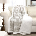 Taylor Olive Ever Tru Elephant Parade Soft Sherpa Throw