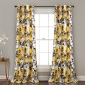 Copper Grove Poti Room Darkening Window Curtain Panel Pair 52 X 84 In.