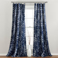Lush Decor Forest Window Curtain Panel Pair 52 W X 84 L