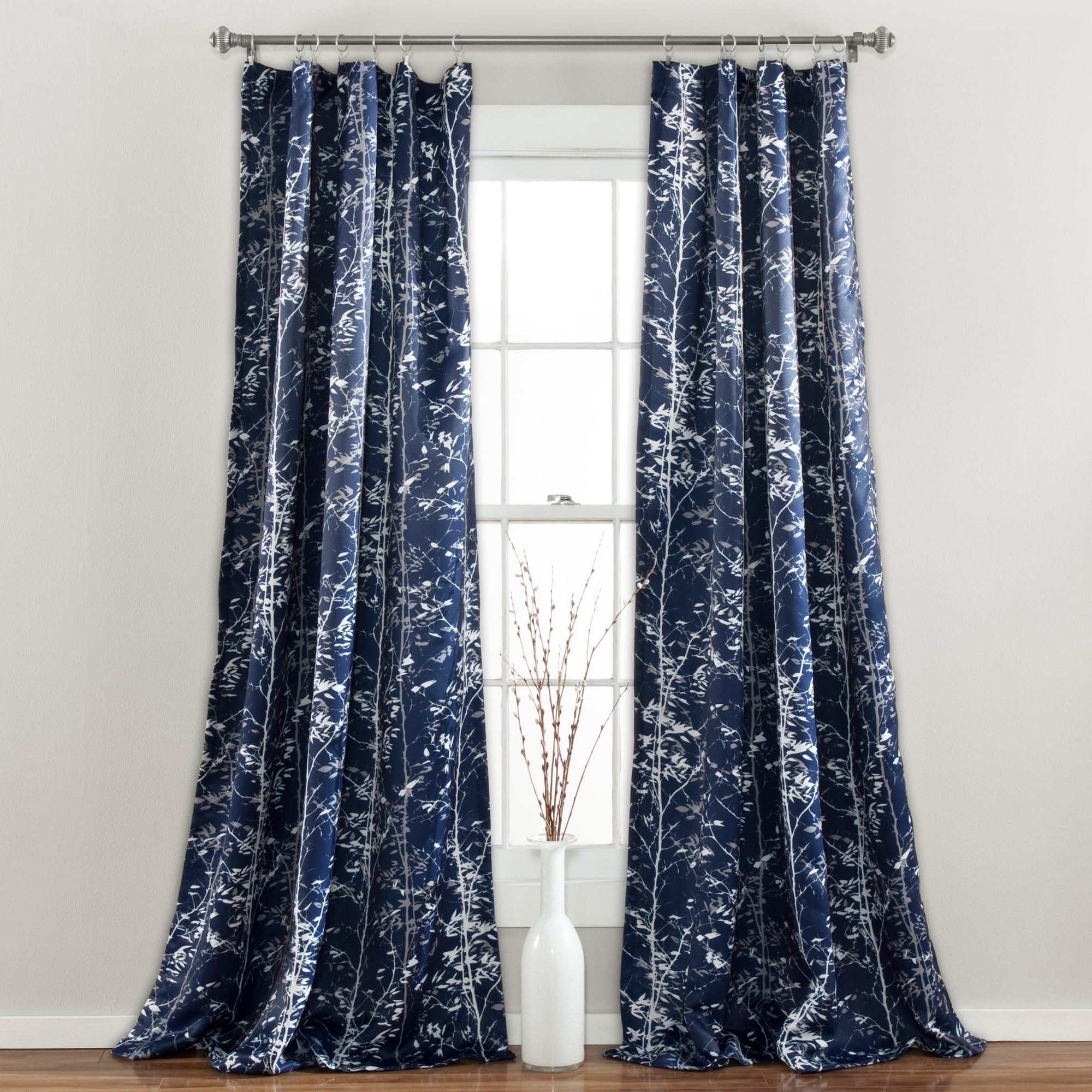 Lush Decor Forest Window Curtain Panel Pair 52 W X 84 L
