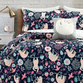 Porch Den Lummi Sloth Pattern Quilt Set