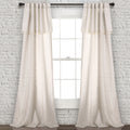Lush Decor Ivy Tassel Window Curtain Panel Pair