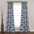 Lush Decor Marvel Room Darkening Window Curtain Panel Pair 52 W X 84 L