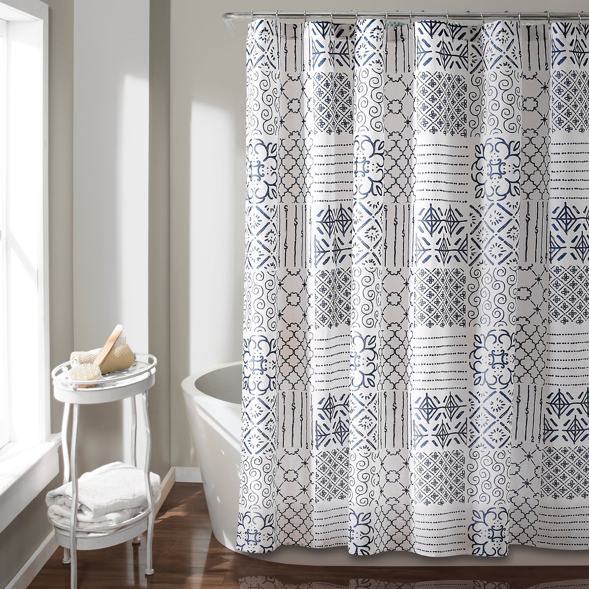 The Curated Nomad Bernardino Shower Curtain