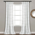 Carson Carrington Pajebo Cotton Window Curtain Panel Pair