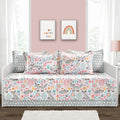 Lush Decor Pixie Fox 6 Piece Daybed Cover Set