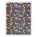 Lush Decor Pixie Fox Sherpa Throw