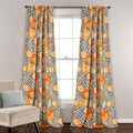 Lush Decor Poppy Garden Room Darkening Curtain Panel Pair