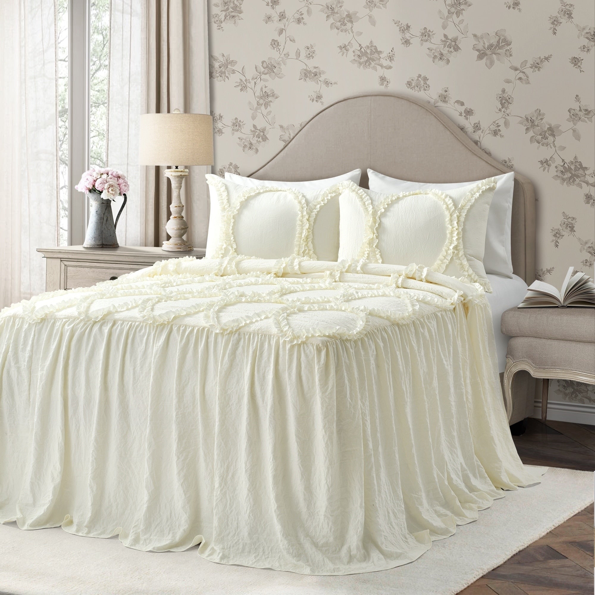 Lush Decor Riviera Bedspread Set