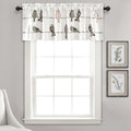 Lush Decor Rowley Birds Valance 52X18