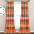 Lush Decor Royal Empire Window Curtain Panel Pair 84 X 52