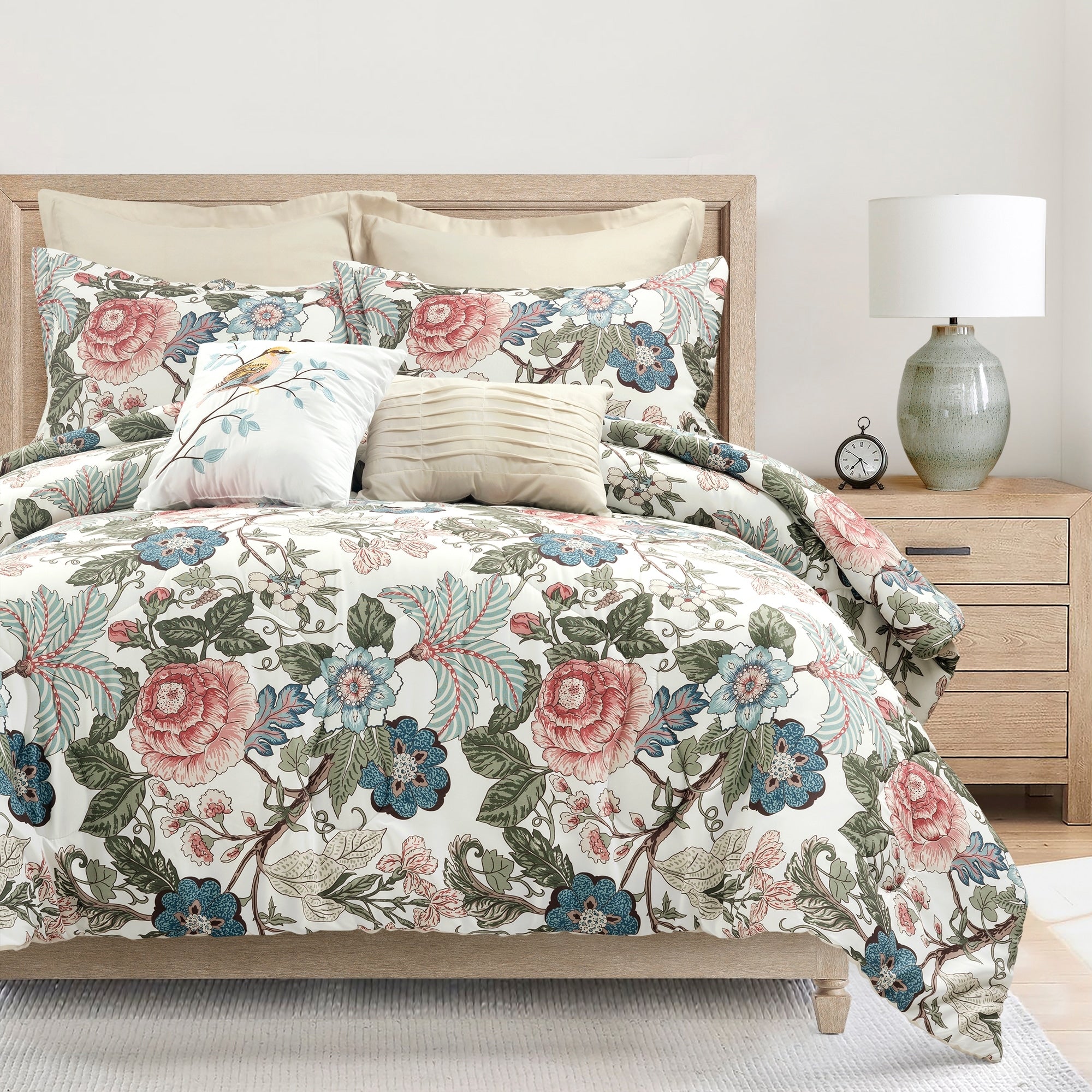 Lush Decor Sydney 7 Piece Comforter Set