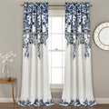 Lush Decor Tanisha Room Darkening Window Curtain Panel Pair